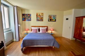 Chambres d'hotes/B&B La Source du Vallon : Chambre Double Deluxe