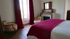 Chambres d'hotes/B&B La Glaciere, ostalaria agricol : photos des chambres