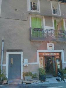 Appartement La maison des creatifs : photos des chambres