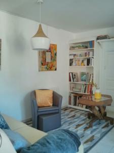 Appartement La maison des creatifs : photos des chambres