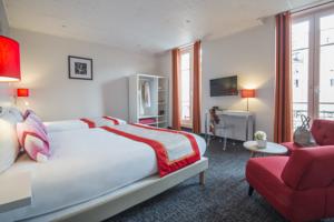 Hotel Amaryllis : photos des chambres