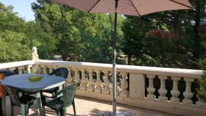 Hebergement La Maison d'Abel : photos des chambres
