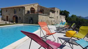 Hebergement Mas de Pascalin : photos des chambres