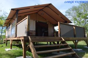 Hebergement LE MAS DES CHENES : Chalet 2 Chambres