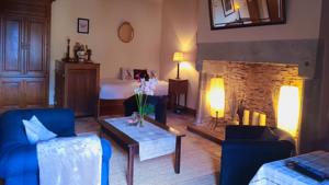 Chambres d'hotes/B&B Le CDV - Bar Lounge & Chambres Insolites : photos des chambres