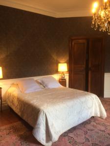 Chambres d'hotes/B&B Chateau de la Cazette : Suite Supérieure avec Balcon