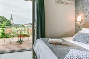 Hotel Logis Auberge du Relais : photos des chambres