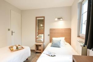Hotel Logis Auberge du Relais : photos des chambres