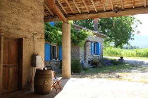 Hebergement ancienne ferme renovee : photos des chambres