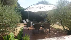Hebergement L'Olivette : photos des chambres