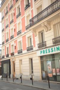Appartement Danfert-Rochereau Apartment Balcony : photos des chambres