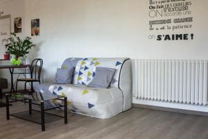 Appartement Gite Agnes et Olivier : photos des chambres