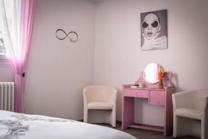 Appartement Gite Agnes et Olivier : photos des chambres