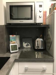 Appartement Lovely Studio Cannes Center : photos des chambres