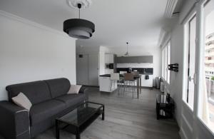Appartement Le Ramoneur, large one bedroom apartment : photos des chambres