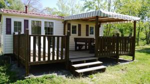 Hebergement LE MAS DES CHENES : Mobile Home