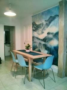 Appartement La maison des creatifs : photos des chambres