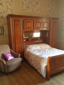 Chambres d'hotes/B&B Chambres d'Hotes du Chalet de Caharet : Chambre Double 