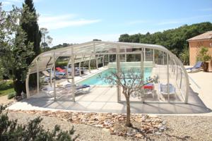 Hebergement Gite Anduze Le Clos Des Cigales : Maison 3 Chambres