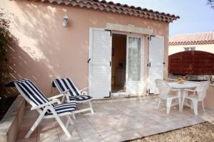 Hebergement Gite Anduze Le Clos Des Cigales : Maison 1 Chambre