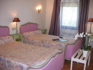 Hotel des Roches : Chambre Lits Jumeaux