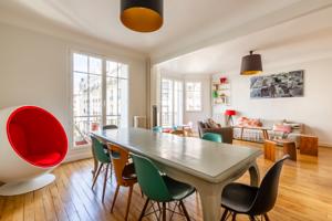 Appartement Veeve - Retro Chic in Petit Montrouge : photos des chambres