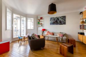 Appartement Veeve - Retro Chic in Petit Montrouge : photos des chambres