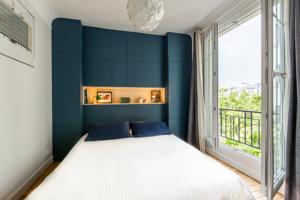 Appartement Veeve - Retro Chic in Petit Montrouge : photos des chambres