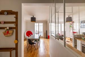 Appartement Veeve - Retro Chic in Petit Montrouge : photos des chambres