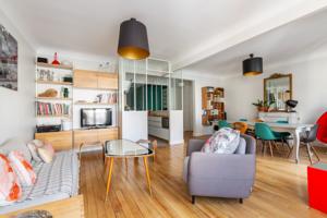 Appartement Veeve - Retro Chic in Petit Montrouge : photos des chambres