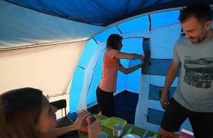 Hebergement camping du lac : photos des chambres