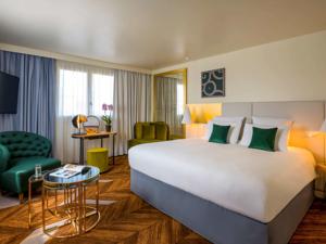 Hotel Le Louis Versailles Chateau - MGallery by Sofitel : Suite Lit King-Size avec Canapé-Lit (2 Adultes)