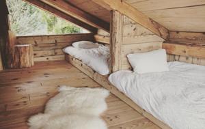 Hebergement Mazot de l'Ours : photos des chambres