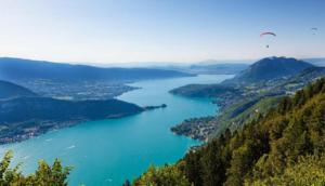 Appartement Nid Douillet T2 a Annecy : photos des chambres