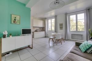 Appartement Joli T2 au coeur de Marseille - Air Rental : photos des chambres