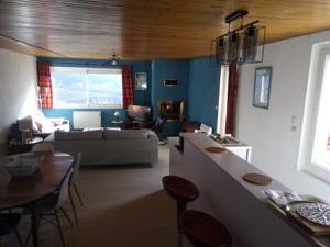 Appartement Grand F3 terrasse, vue : photos des chambres