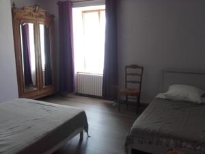 Hebergement La ferme des Delles : photos des chambres
