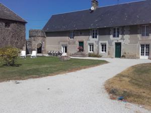 Hebergement La ferme des Delles : photos des chambres