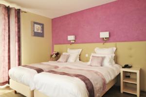 Hotel Hostellerie Du Mont Aime : Chambre Double Supérieure
