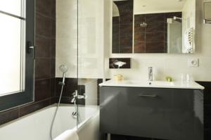 Hotel Hostellerie Du Mont Aime : photos des chambres