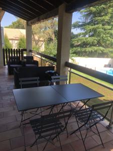 Appartement Au coeur de la pinede : photos des chambres