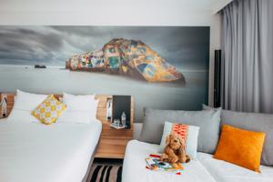 Hotel Novotel Paris Coeur d'Orly Airport : photos des chambres