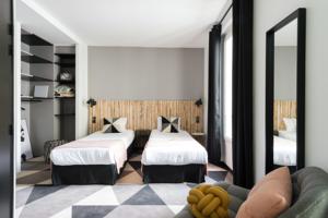 Hotel Madrigal : photos des chambres