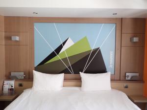 Hotel ibis Styles Annecy Centre Gare : Chambre Double Standard avec 1 Lit Double