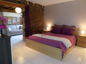 Hebergement La Lavandiere Spa Jacuzzi : photos des chambres