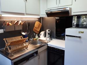 Appartement T2 Font-Romeu 50m2 : photos des chambres
