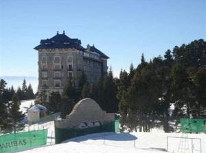 Appartement T2 Font-Romeu 50m2 : photos des chambres