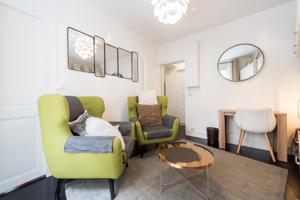 Appartement Veeve - Designer Hub : photos des chambres