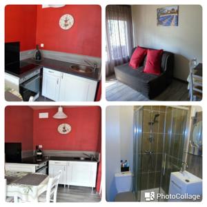 Appartement AU PIED DU CANIGOU - Studio Le Palais 4 etoiles : photos des chambres