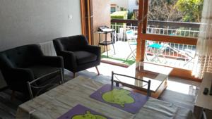 Appartement AU PIED DU CANIGOU - T1Bis La Pena 4 etoiles : photos des chambres